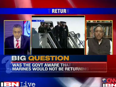 Italian Marines: I reject the complicity argument Italian Marines: I reject the complicity argument