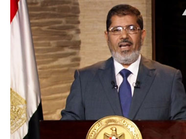 Mursi warns taking strict measures to protect Egypt Mursi warns taking strict measures to protect Egypt
