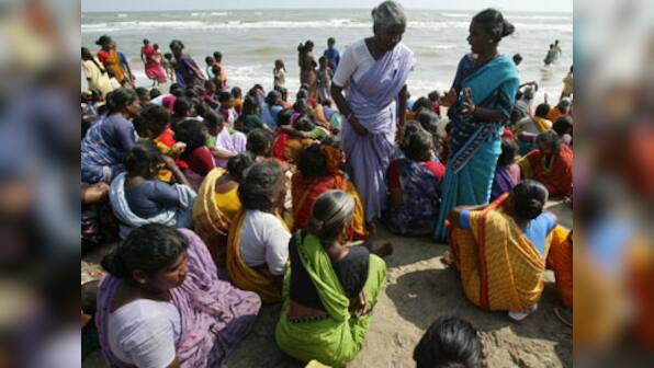 Protest in Tuticorin over Lankan navy arresting Indian fishermen
