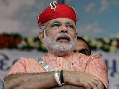 Gujarat Chief Minister Narendra Modi. AP