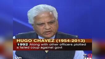 Chavez's authority has to be studied in the historical context of Venezuela