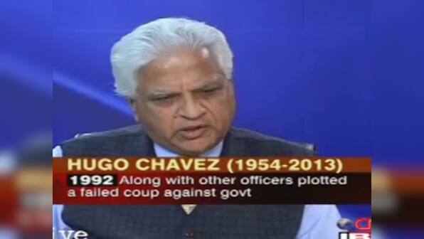 Chavez's authority has to be studied in the historical context of Venezuela