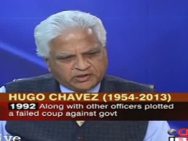 Chavez's authority has to be studied in the historical context of Venezuela Chavez's authority has to be studied in the historical context of Venezuela