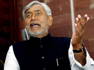 Nitish Kumar, AFP.