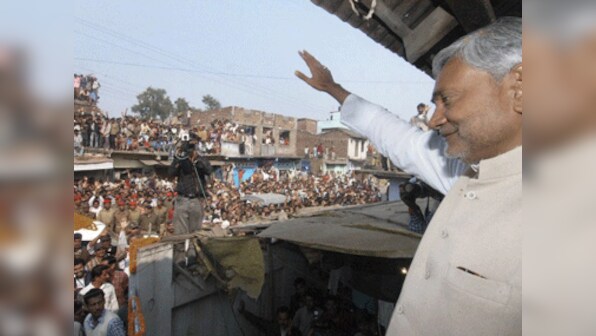 Nitish rally live: 'Take care of Bihar to win 2014 polls'
