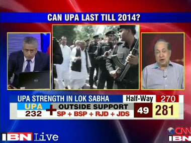 No body except the Congress believe that UPA is stable No body except the Congress believe that UPA is stable