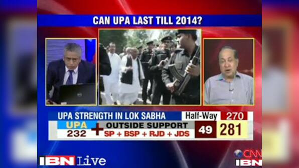 No body except the Congress believe that UPA is stable