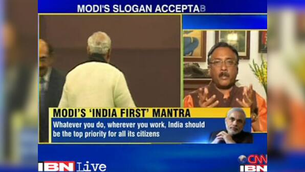 'India First' and secularism are not polar opposites