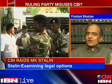 CBI is completely under Congress control CBI is completely under Congress control