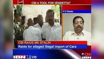 CBI raid on Stalin was a sad coincidence
