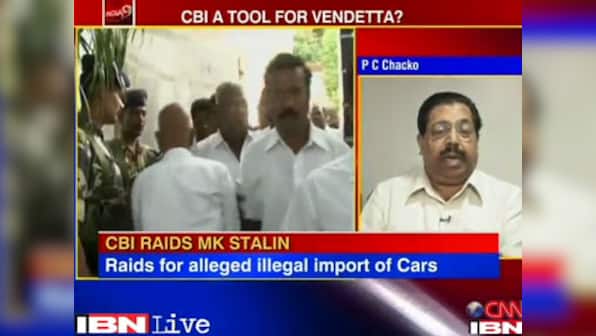 CBI raid on Stalin was a sad coincidence