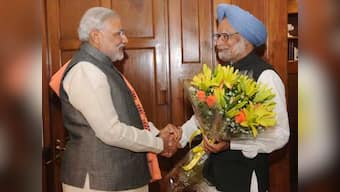Silence of 'lambs' no more: Manmohan's anti-Modi app