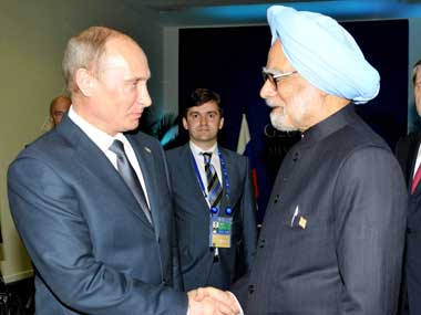Strengthening ties. Image courtesy PIB