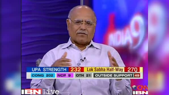 UPA govt is expert only in striking deals, not governance