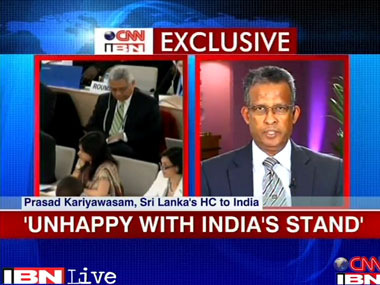 Sri Lanka's ties with India will be affected adversely Sri Lanka's ties with India will be affected adversely