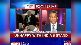 Sri Lanka's ties with India will be affected adversely
