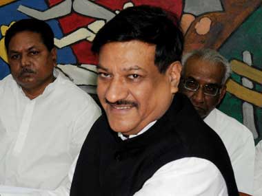 Maharashtra Chief Minister Prithviraj Chavan. Image courtesy PIB