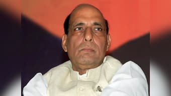Rajnath Singh mum on Modi as PM, says no one can deny his popularity