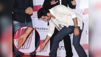Ranbir Kapoor gets 'Awaara' tattoo on wrist