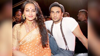 Lootera first look launch at Liberty Cinema