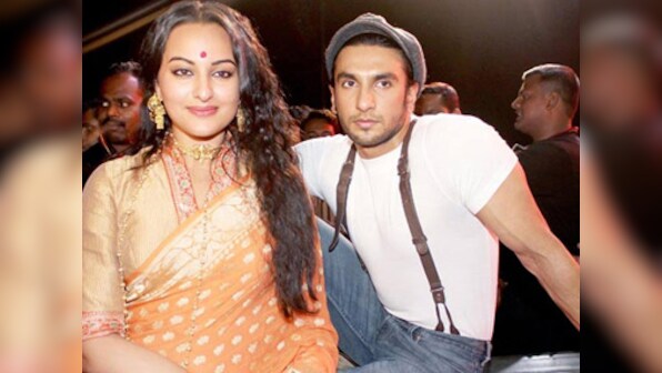 Lootera first look launch at Liberty Cinema