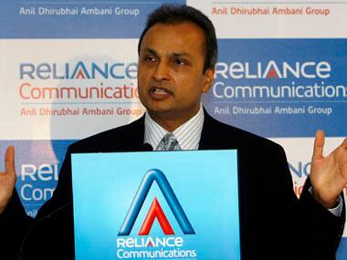 Anil Ambani, head of Reliance Communications. 