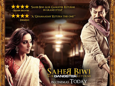 SBAG Returns review: I'm going with three out of five SBAG Returns review: I'm going with three out of five