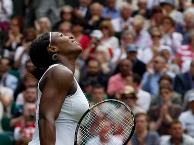 Serena Williams: Reuters