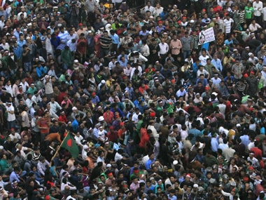 Bloodthirsty non-violence: The paradox of Shahbag protests – Firstpost