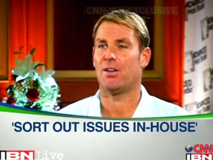 It is frustrating to see the condition of Australian cricket