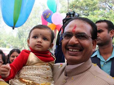 Shivraj Chouhan. Agencies.