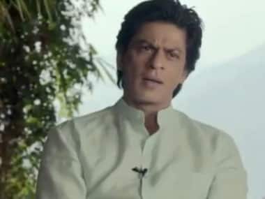 A screengrab from the tvc. 