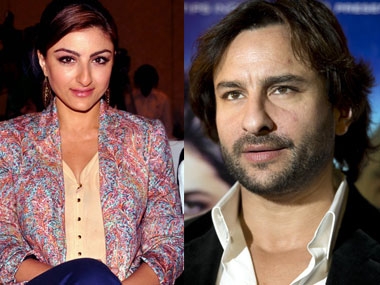 Soha Ali Khan never fought with brother Saif Soha Ali Khan never fought with brother Saif