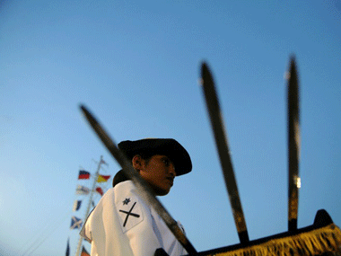 Three Indian fishermen rescued by Sri Lankan navy Three Indian fishermen rescued by Sri Lankan navy