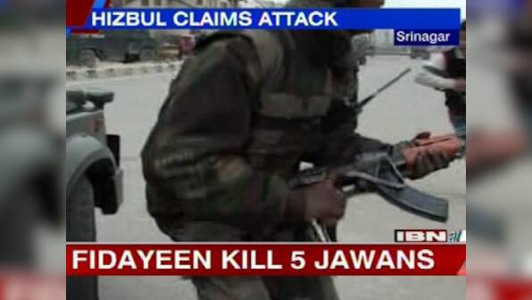 Suspected Pak terrorist arrested for Srinagar CRPF camp attack