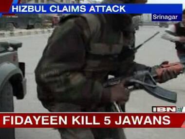 Suspected Pak terrorist arrested for Srinagar CRPF camp attack