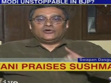 Not Advani, but groudswell from below will decide Modi's future Not Advani, but groudswell from below will decide Modi's future