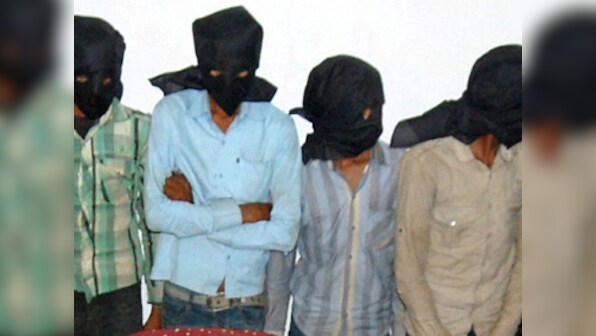Swiss woman gangrape: MP Cong leaders to protest, 6 held