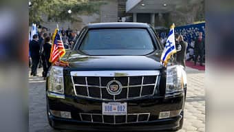 Obama's limo 'The Beast' breaks down in Israel