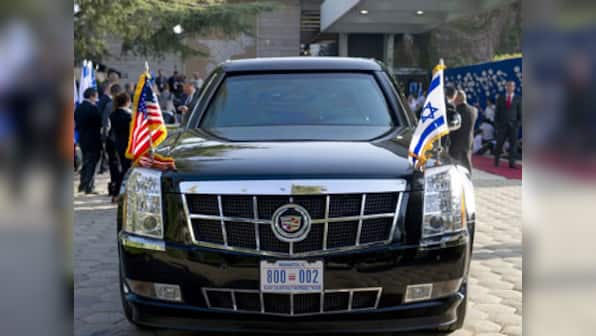 Obama's limo 'The Beast' breaks down in Israel