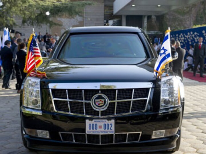 Obama's limo 'The Beast' breaks down in Israel
