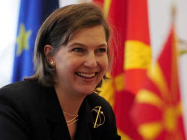 Victoria Nuland. Agencies.