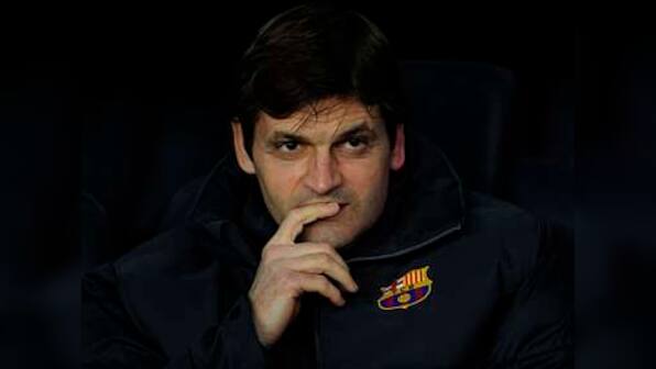 Barcelona coach Vilanova to return to Spain this week