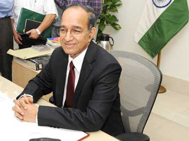 Chief Election Commissioner VS Sampath. Image courtesy PIB