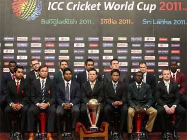 Ralph Waters is new ICC 2015 World Cup chairman