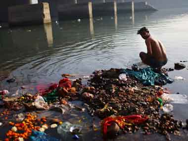 Concern in Parliament over pollution in Ganga, Yamuna Concern in Parliament over pollution in Ganga, Yamuna