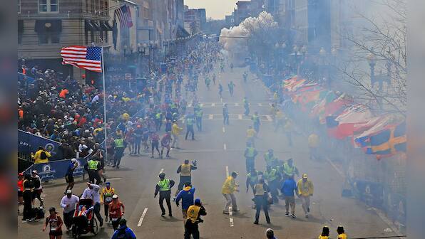 Images: Terror strikes US again; Boston Marathon blasts kill three