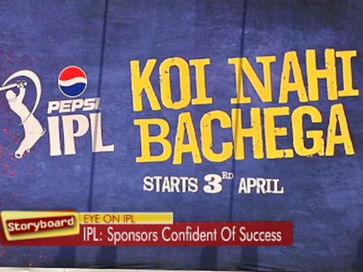 IPL: Sponsors confident of success