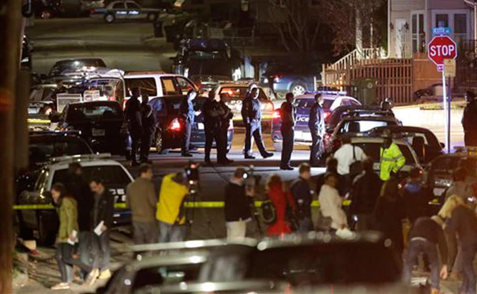 Images Watertown Under Seige As Police Hunt Boston Bombing Suspects Photos News Firstpost 