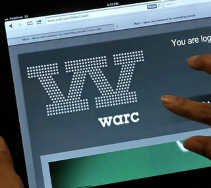 Web-Check: Check out www.warc.com Web-Check: Check out www.warc.com